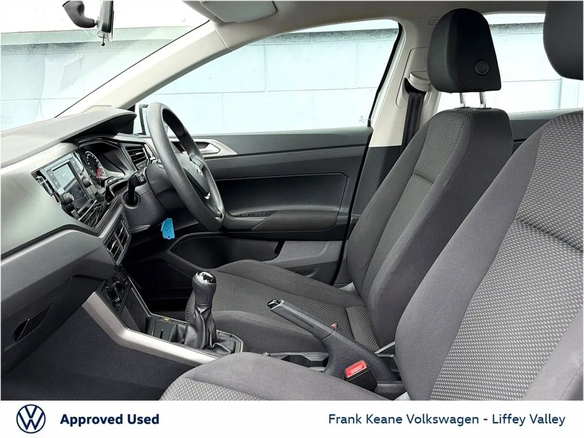 Volkswagen Polo TRENDLINE 1.0 TSI 65HP *WHITE* *12 - Image 4
