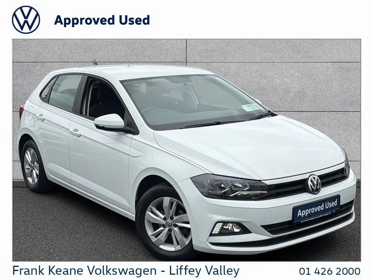 Volkswagen Polo TRENDLINE 1.0 TSI 65HP *WHITE* *12 - Image 1