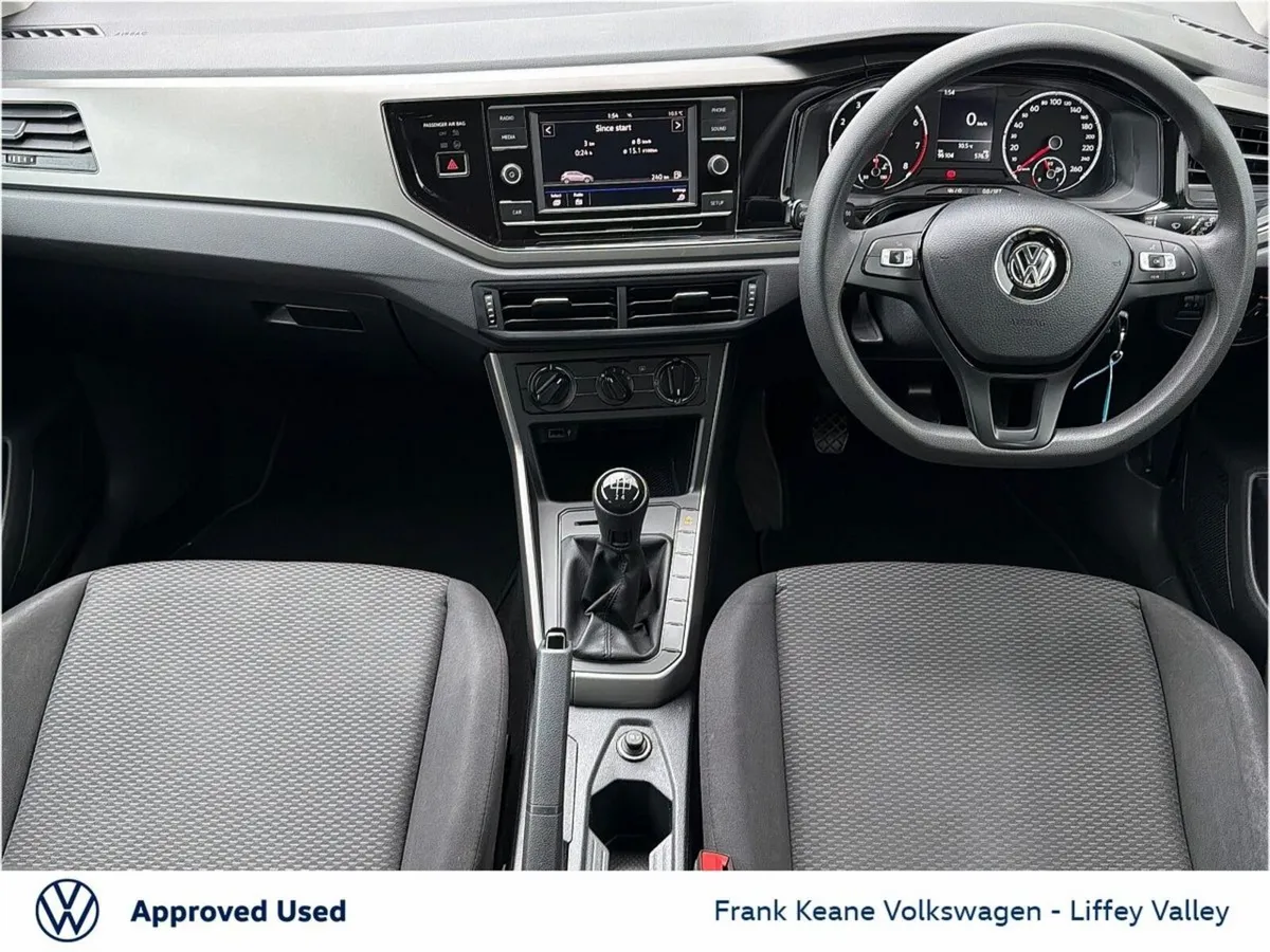 Volkswagen Polo TRENDLINE 1.0 TSI 65HP *WHITE* *12 - Image 2