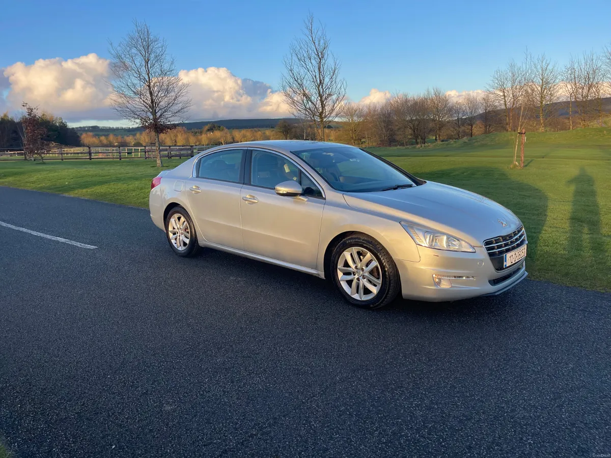 Peugeot 508 2012 NCT AND TAX - Image 1