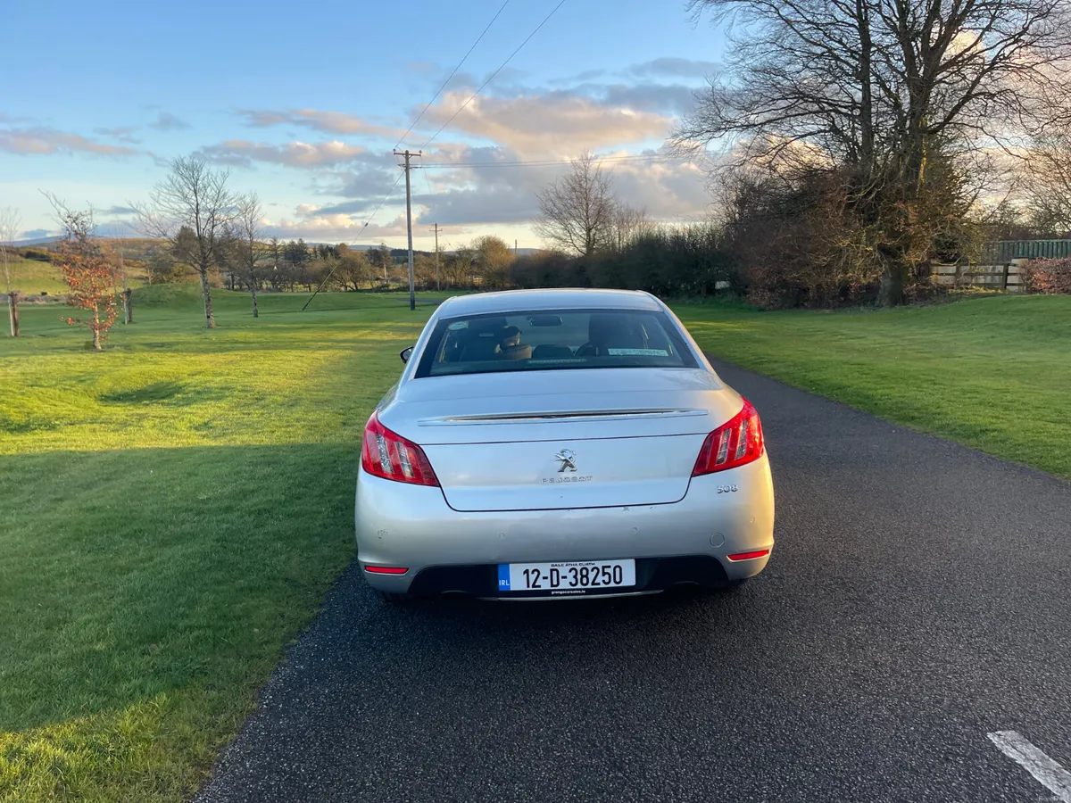Peugeot 508 2012 NCT AND TAX - Image 4