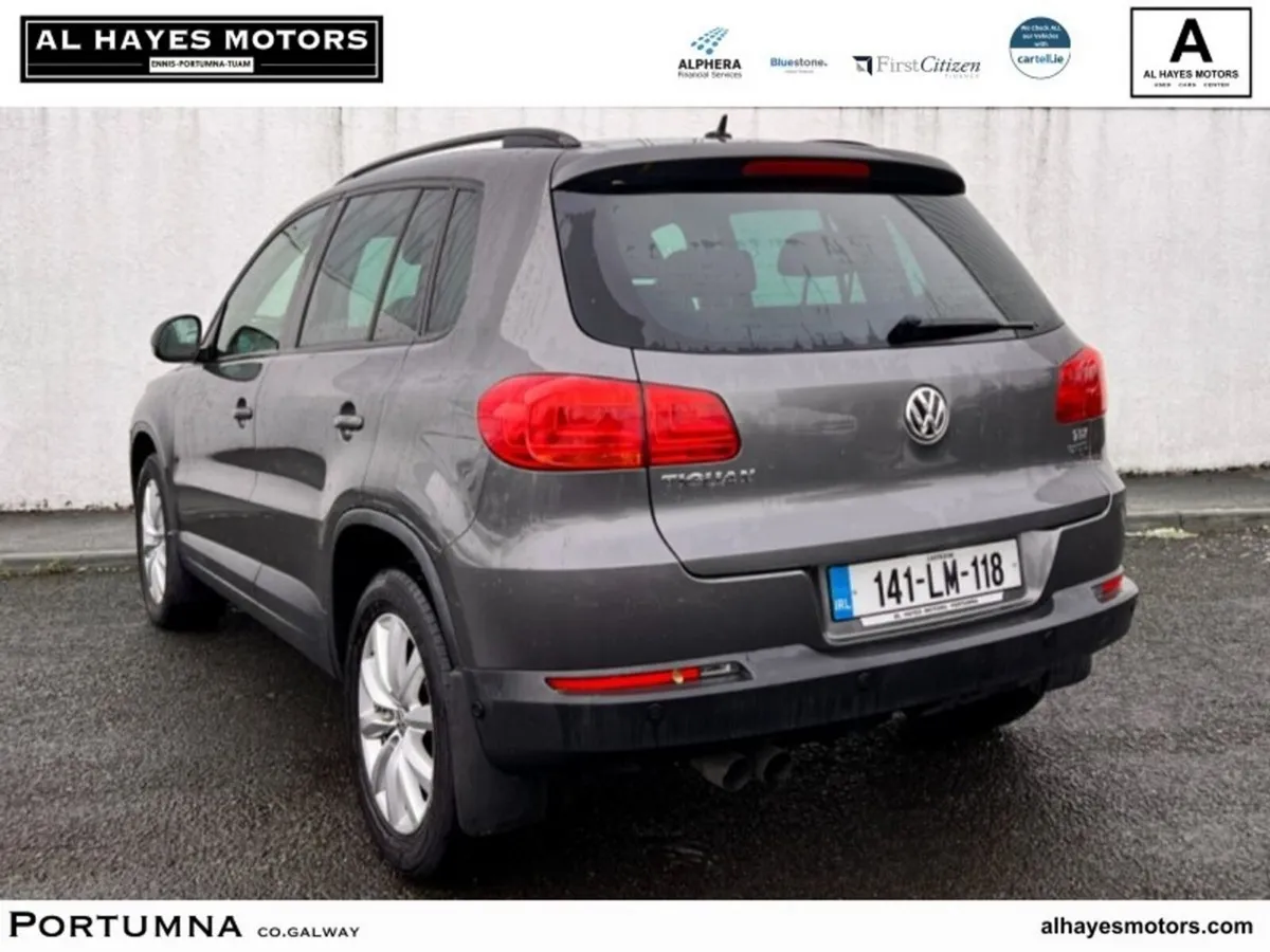 Volkswagen Tiguan LL 2.0 TDI 6SPEED 110BHP*NCT 1/2 - Image 3