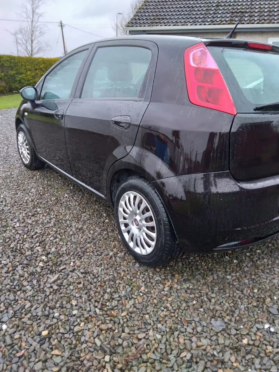 12 Fiat Punto 1.2 NCT'D 3-27 - Image 4