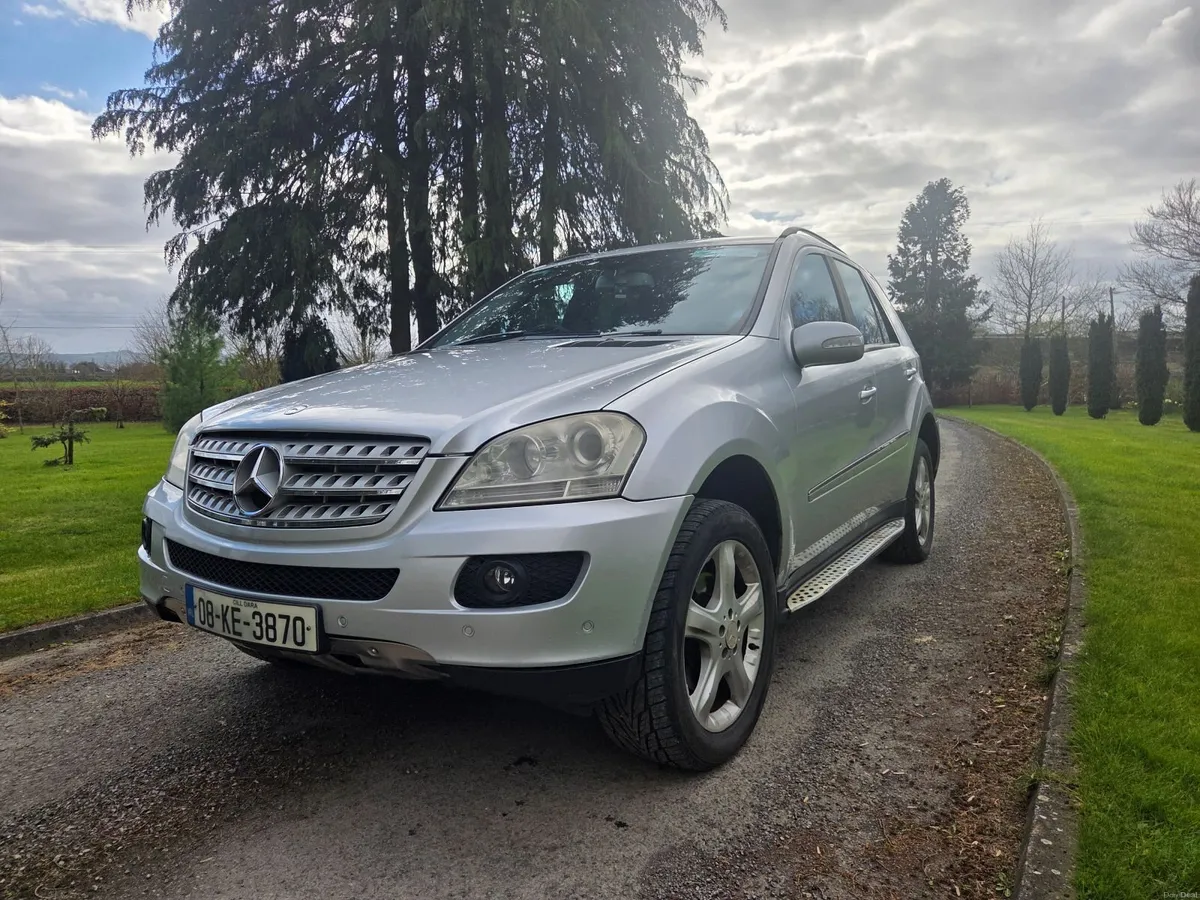 Mercedes-Benz M-Class 320CDI 4Matic 2008 - Image 1