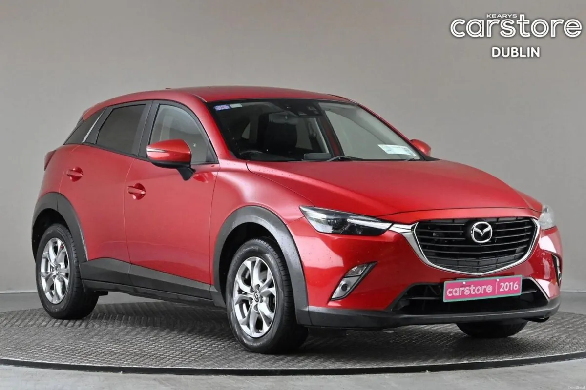 Mazda CX-3 1.5D EXECUTIVE SE 6SPD **SAT NAV** - Image 1