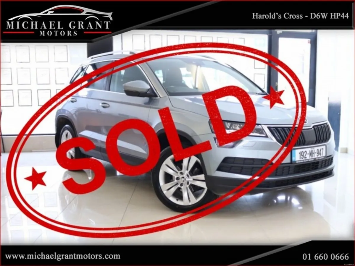 Skoda Karoq 1.6 TDI 115BHP STYLE HUGE SPEC ONLY 11 - Image 1