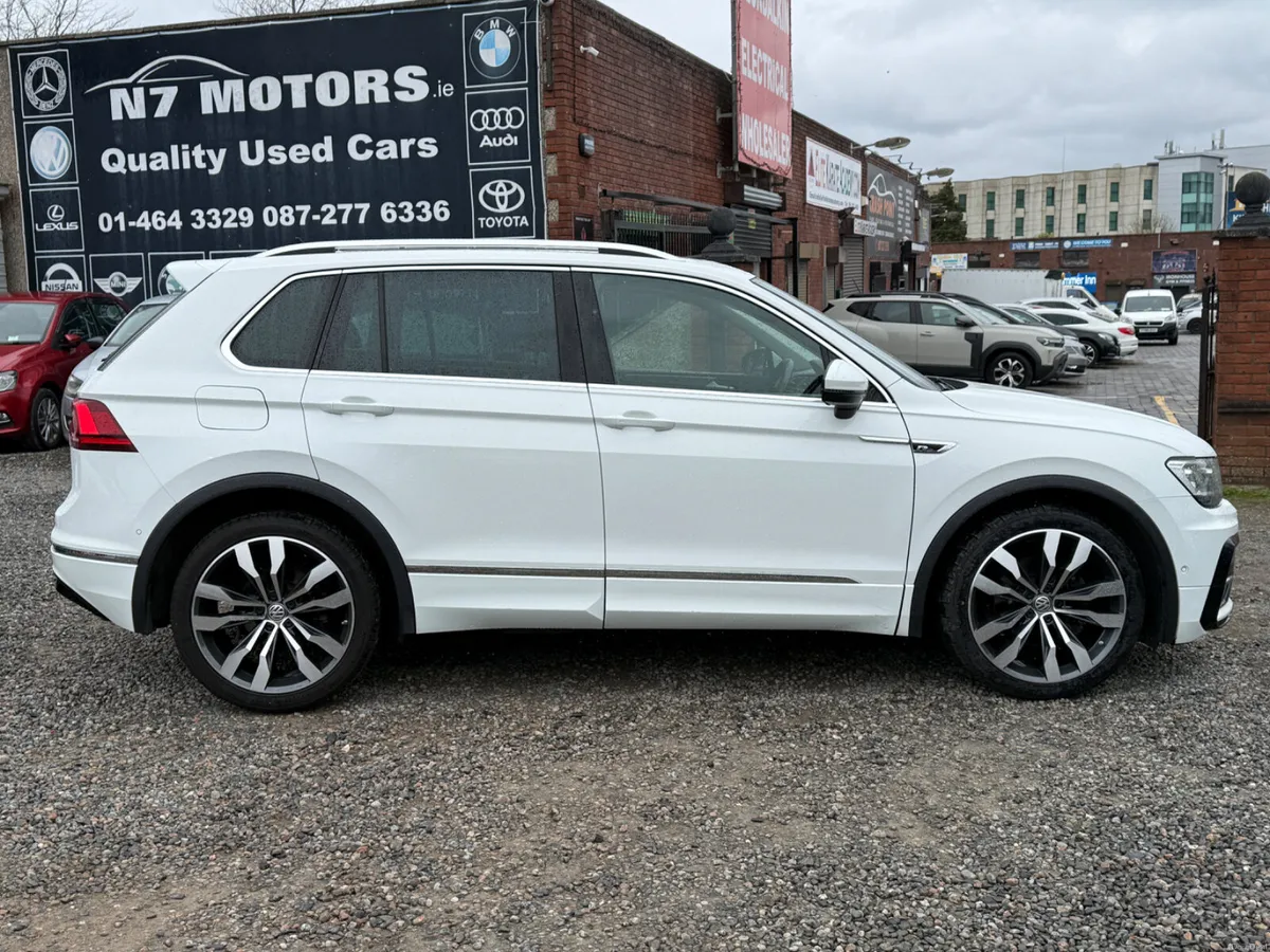2020 Volkswagen Tiguan 2.0 R-LINE - Image 2