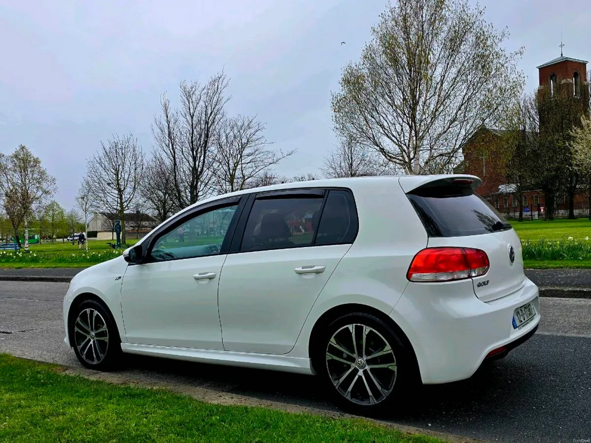 Vw golf 1.6TDI R-line - Image 4