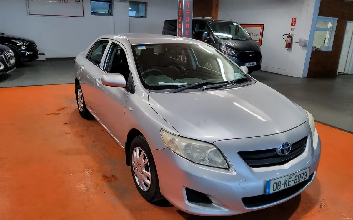 Toyota Corolla 2008 - Image 1