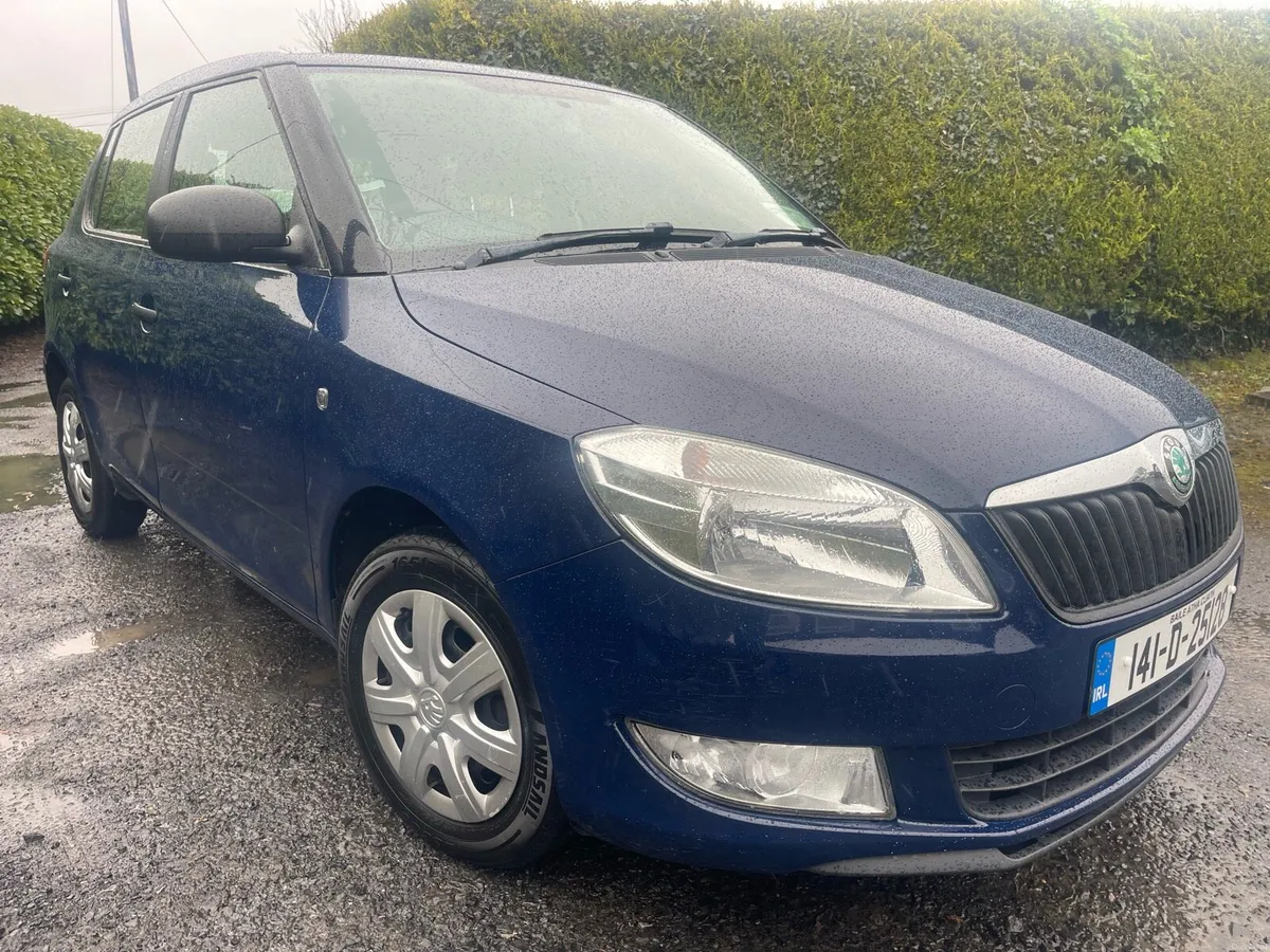 2014 Fabia 218kms - Image 1