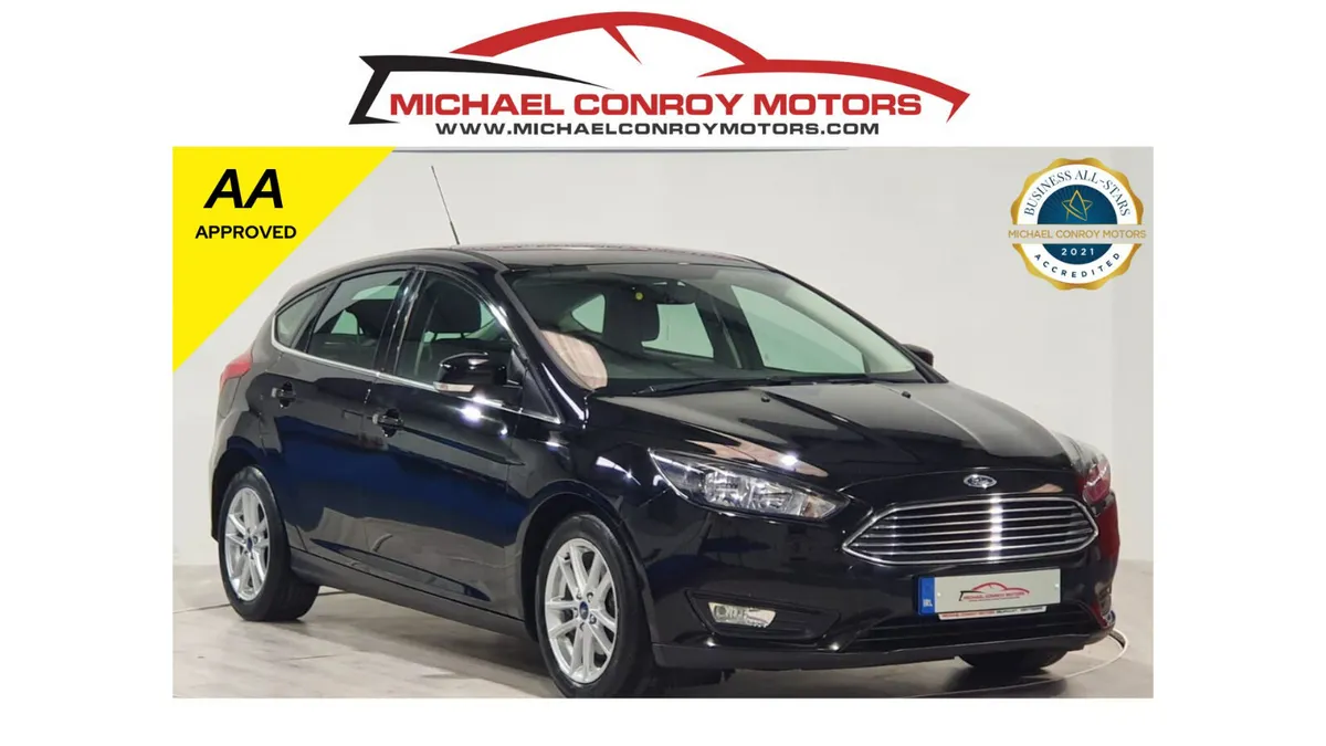 Ford Focus  Zetec - Finance available - Image 1