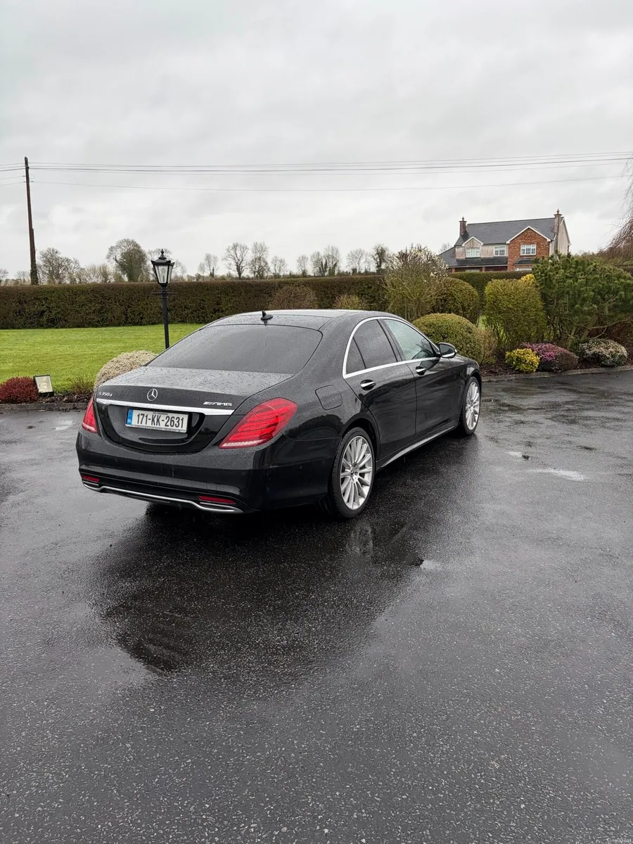 2017 Mercedes S350D AMG - Image 4