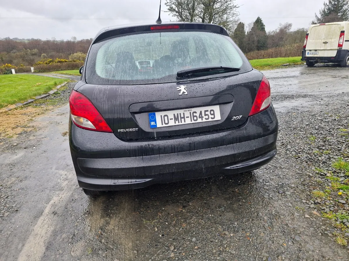 PEUGEOT 207 -DIESEL -NCT- TAXED - Image 3