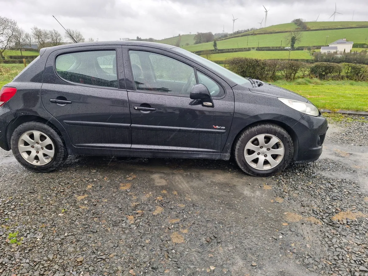 PEUGEOT 207 -DIESEL -NCT- TAXED - Image 1
