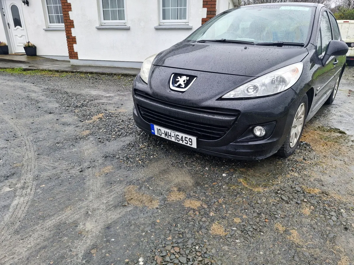 PEUGEOT 207 -DIESEL -NCT- TAXED - Image 2