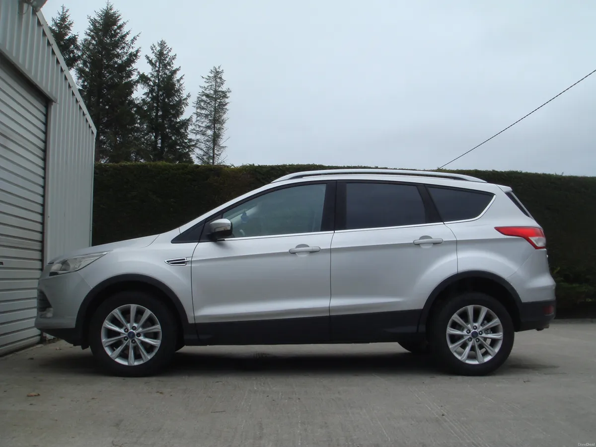 162 Kuga Titanium 2.0 TDCI 150 BHP €270Tax NCT3/27 - Image 4