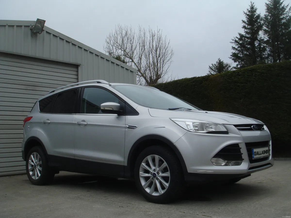 162 Kuga Titanium 2.0 TDCI 150 BHP €270Tax NCT3/27 - Image 1