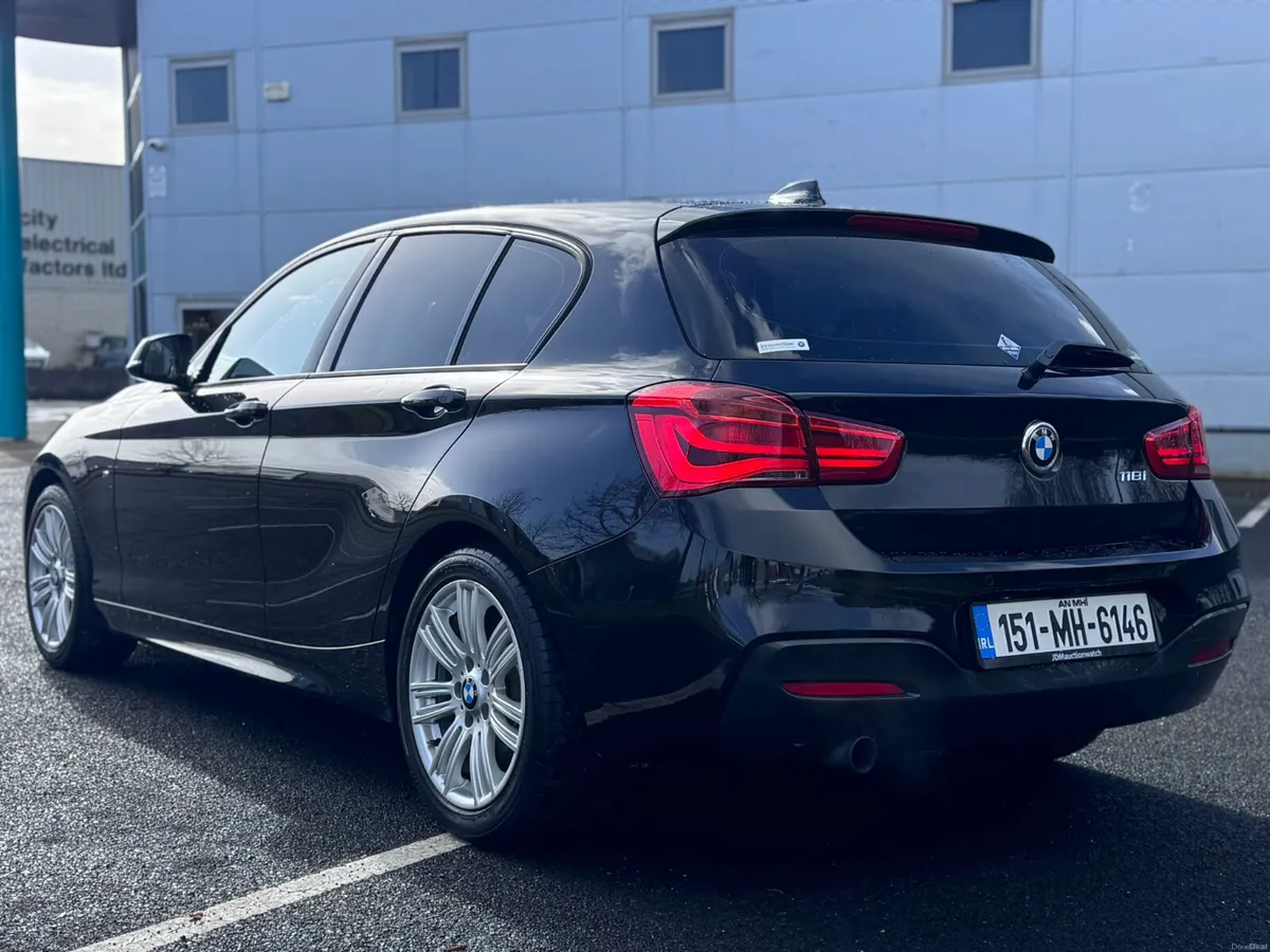 2015 BMW 118i M-Sport Auto - Image 3