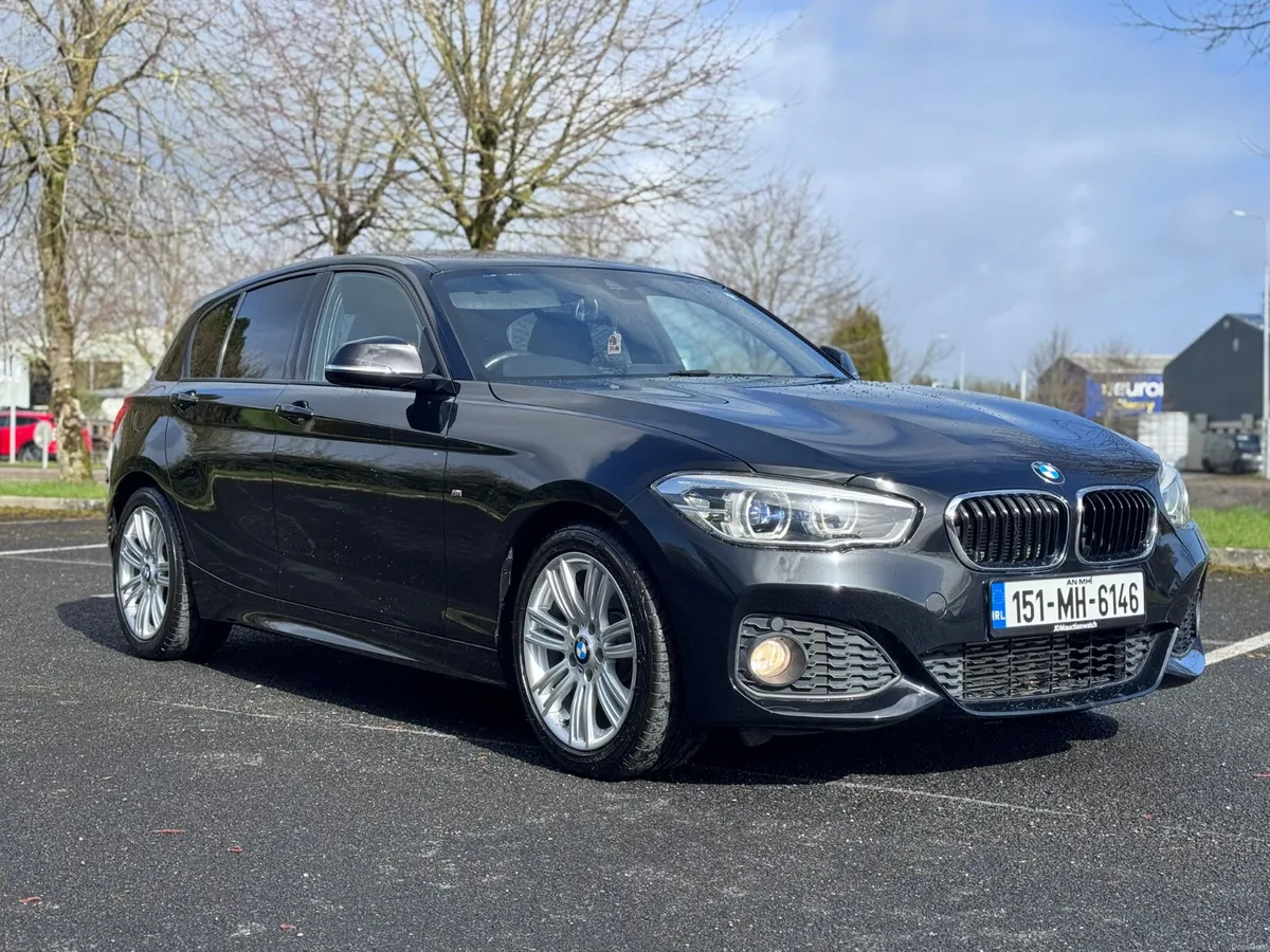 2015 BMW 118i M-Sport Auto - Image 1