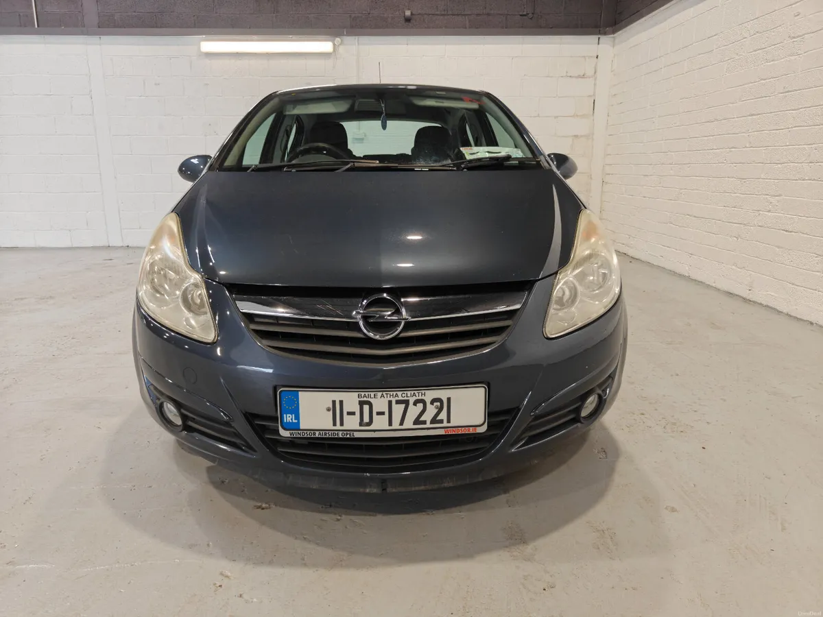 2011 OPEL CORSA 1.2L ONLY 88KLMS - Image 2