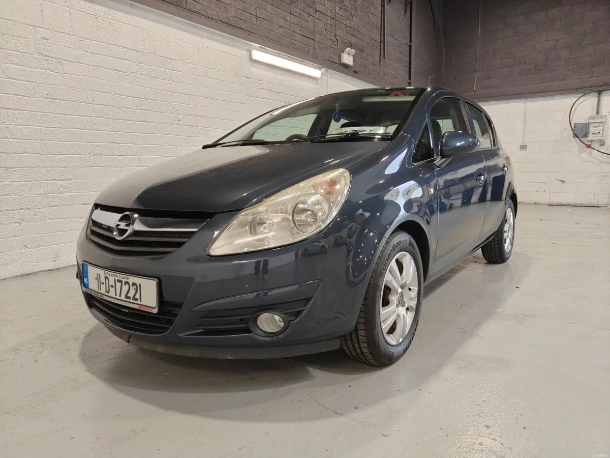 2011 OPEL CORSA 1.2L ONLY 88KLMS - Image 3