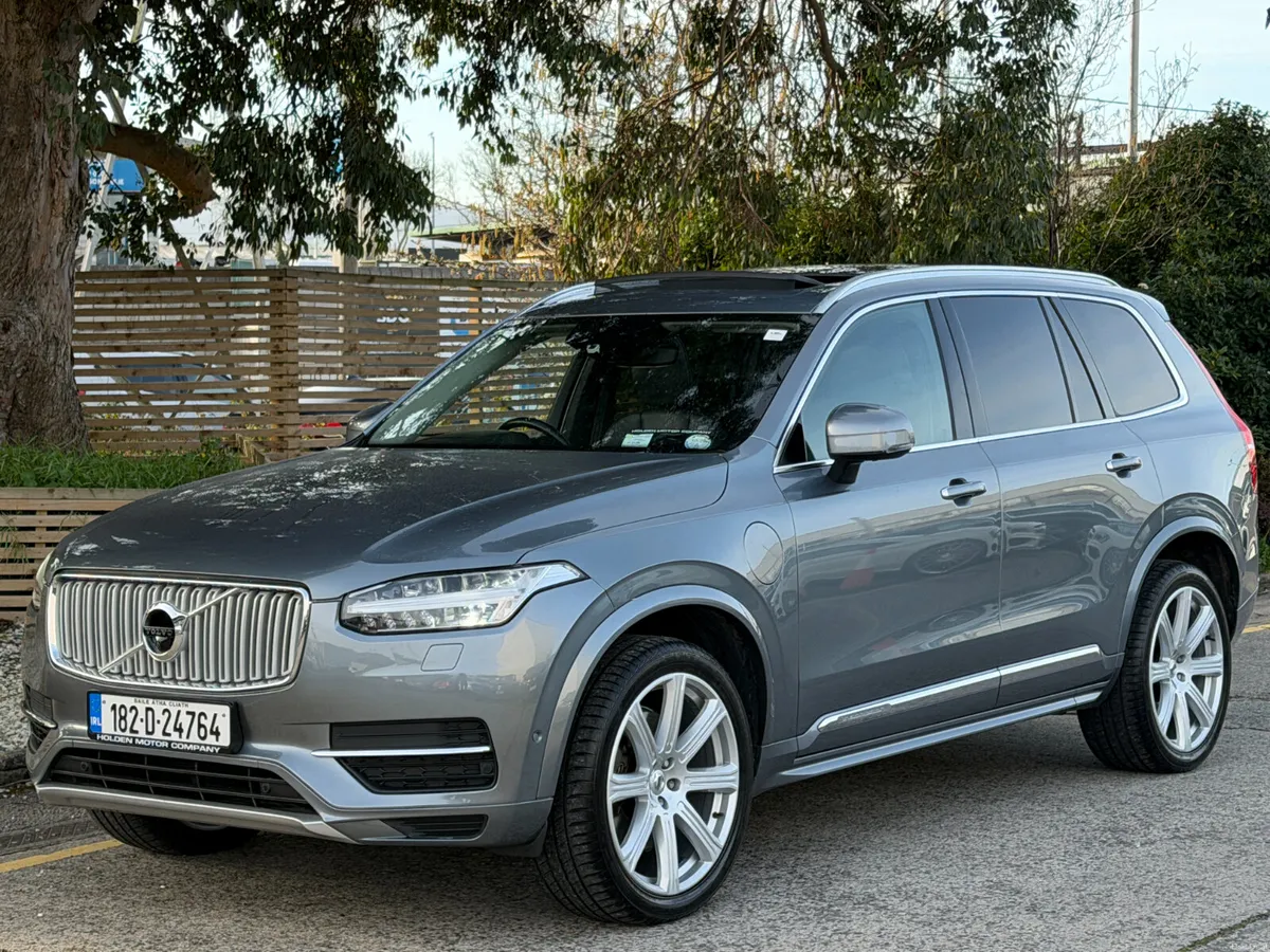 2018 Volvo XC90..PAN ROOF..T8 TWIN ENGINE - Image 1