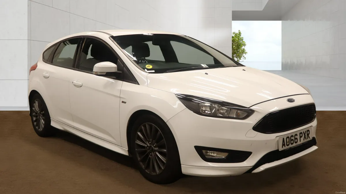 Ford Focus ST LINE- FINANCE AVAILABLE - Image 1