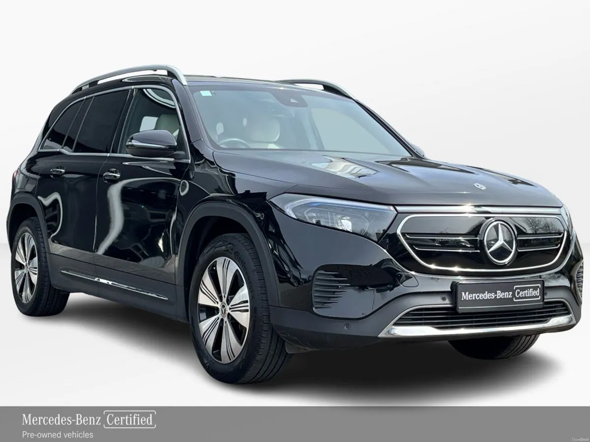 Mercedes-Benz EQB 250 7 Seat Electric SUV - Image 4