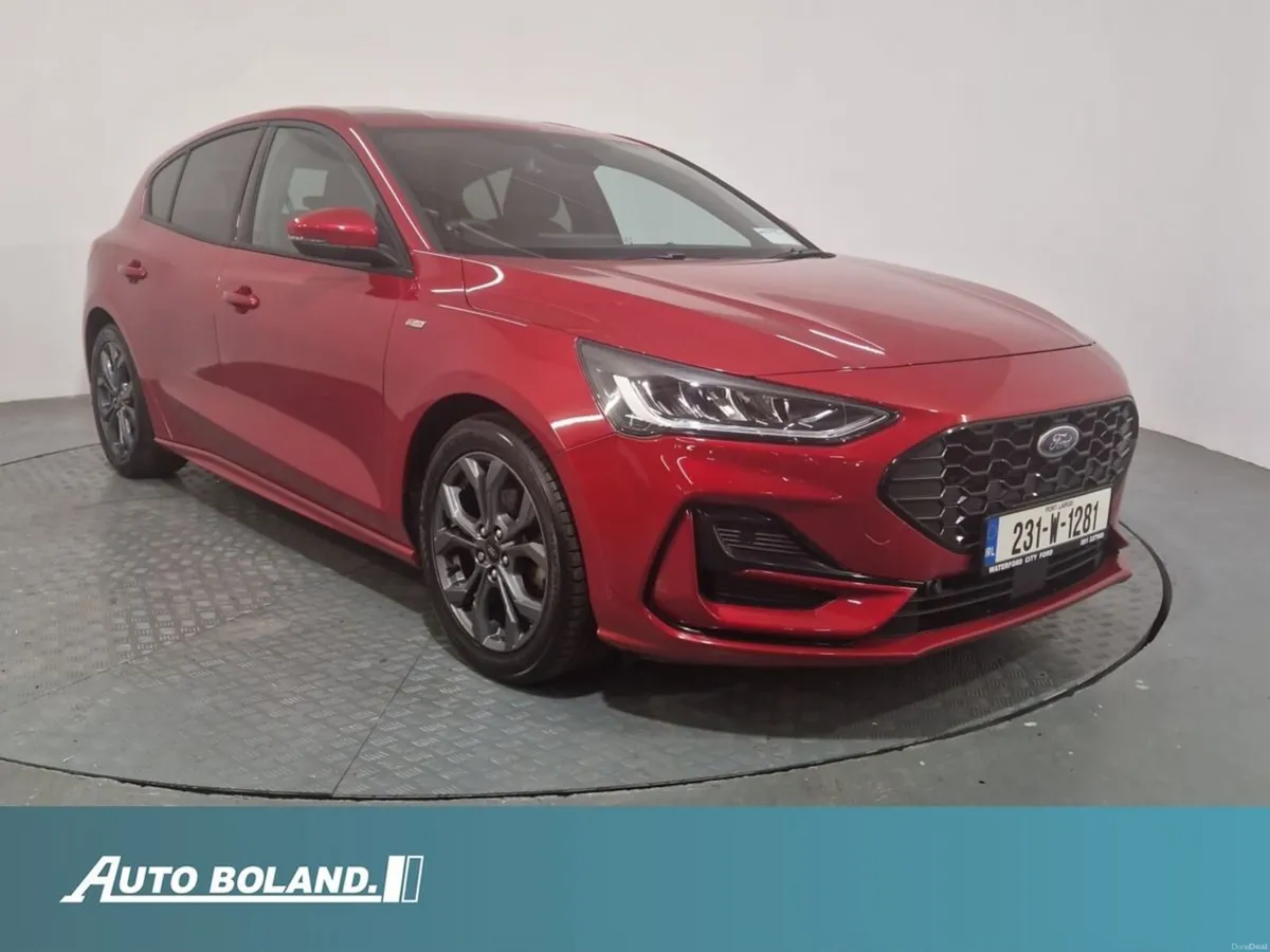 Ford Focus 1.0 St- Line 125PS - Image 1
