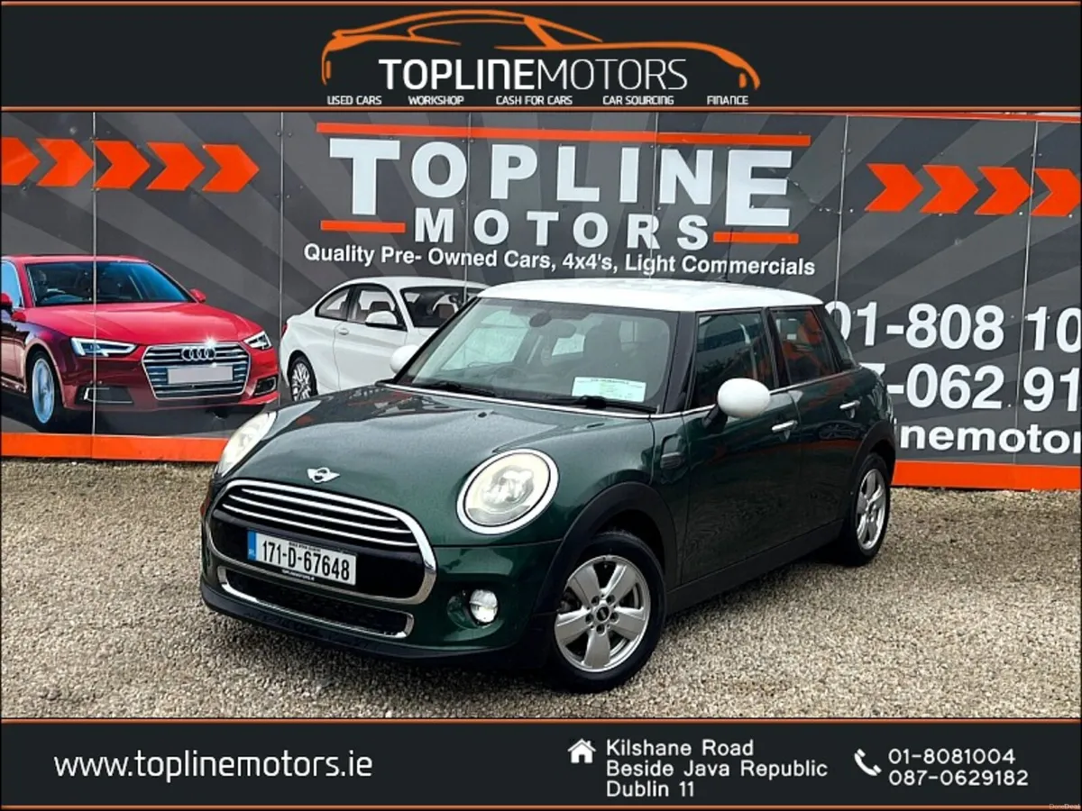 ///STUNNING  COOPER D//NEW NCT//SERVICED// - Image 1