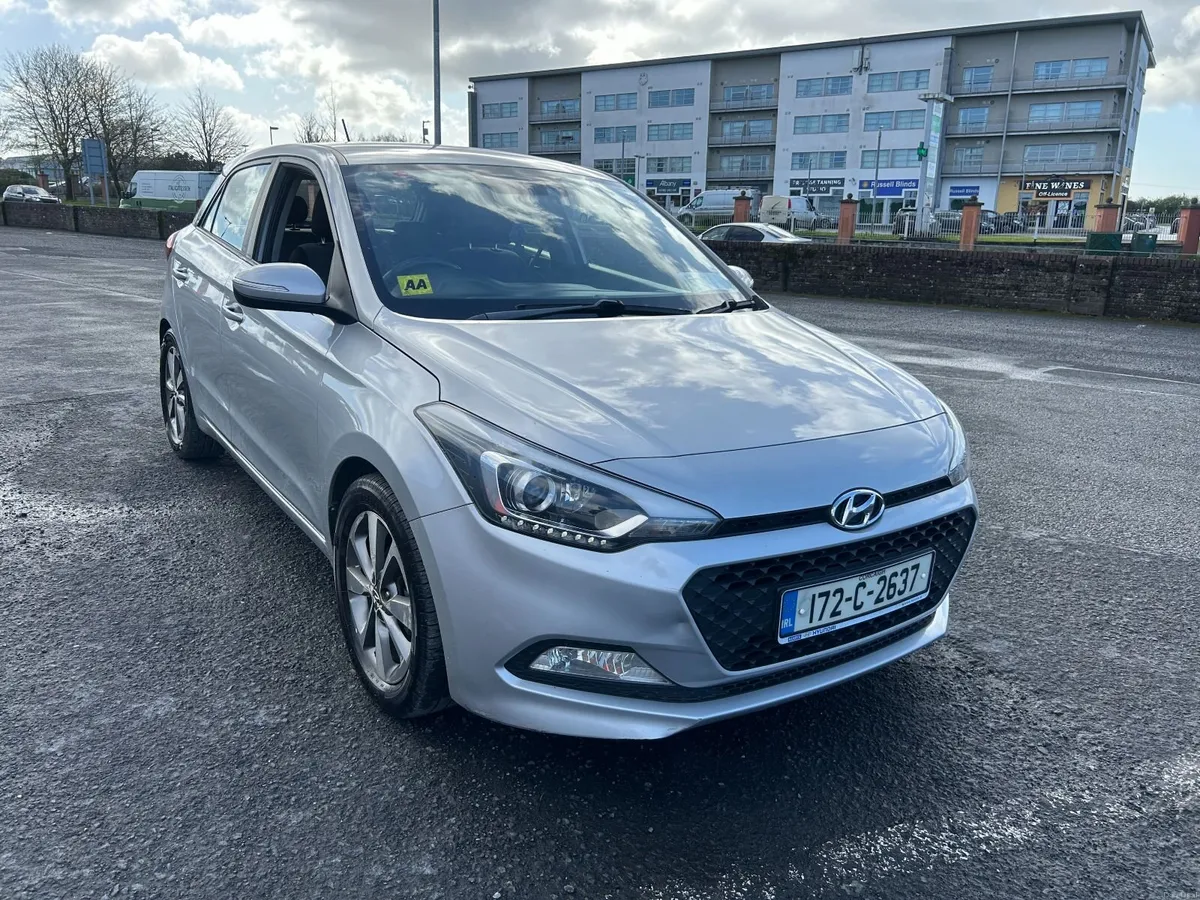 Hyundai i20 2017 NCT07/27,TAX09/26 - Image 6