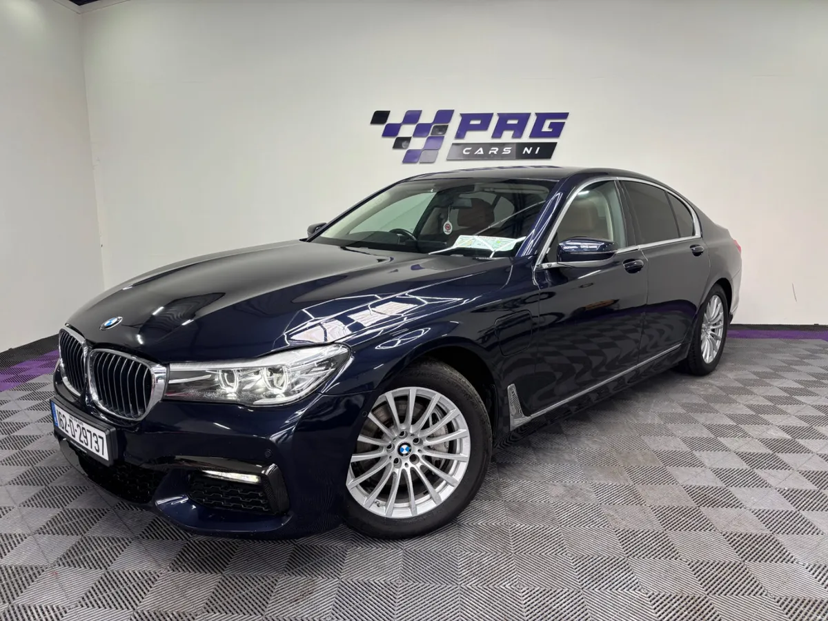 2016 BMW 740E CARBON EDITION- MASSIVE SPEC - Image 5