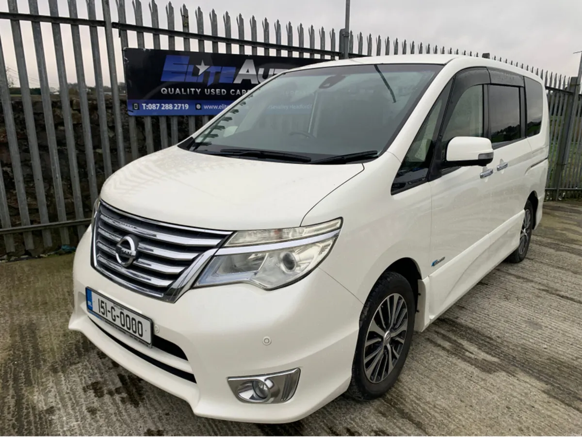 Nissan Serena HIHGWAY STAR HYBRID AUTOMATIC - Image 2