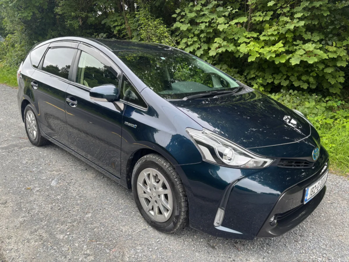 Toyota Prius 7 seater self charging hybrid - Image 1