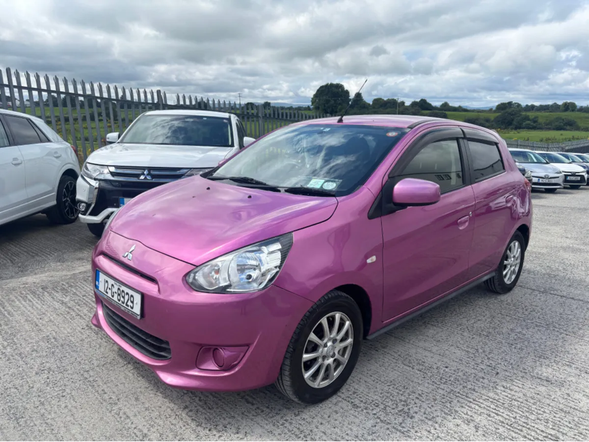 Mitsubishi Mirage DBA-A05A 5DR AUTO - Image 2