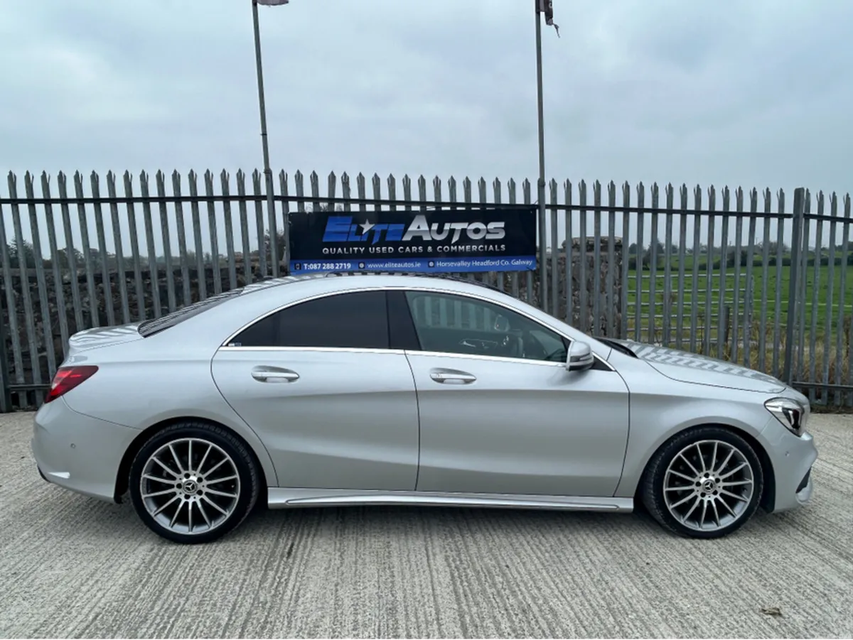 Mercedes-Benz CLA CLA180 AMG Pano roof automatic - Image 3
