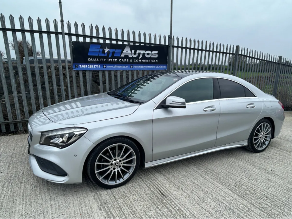 Mercedes-Benz CLA CLA180 AMG Pano roof automatic - Image 4