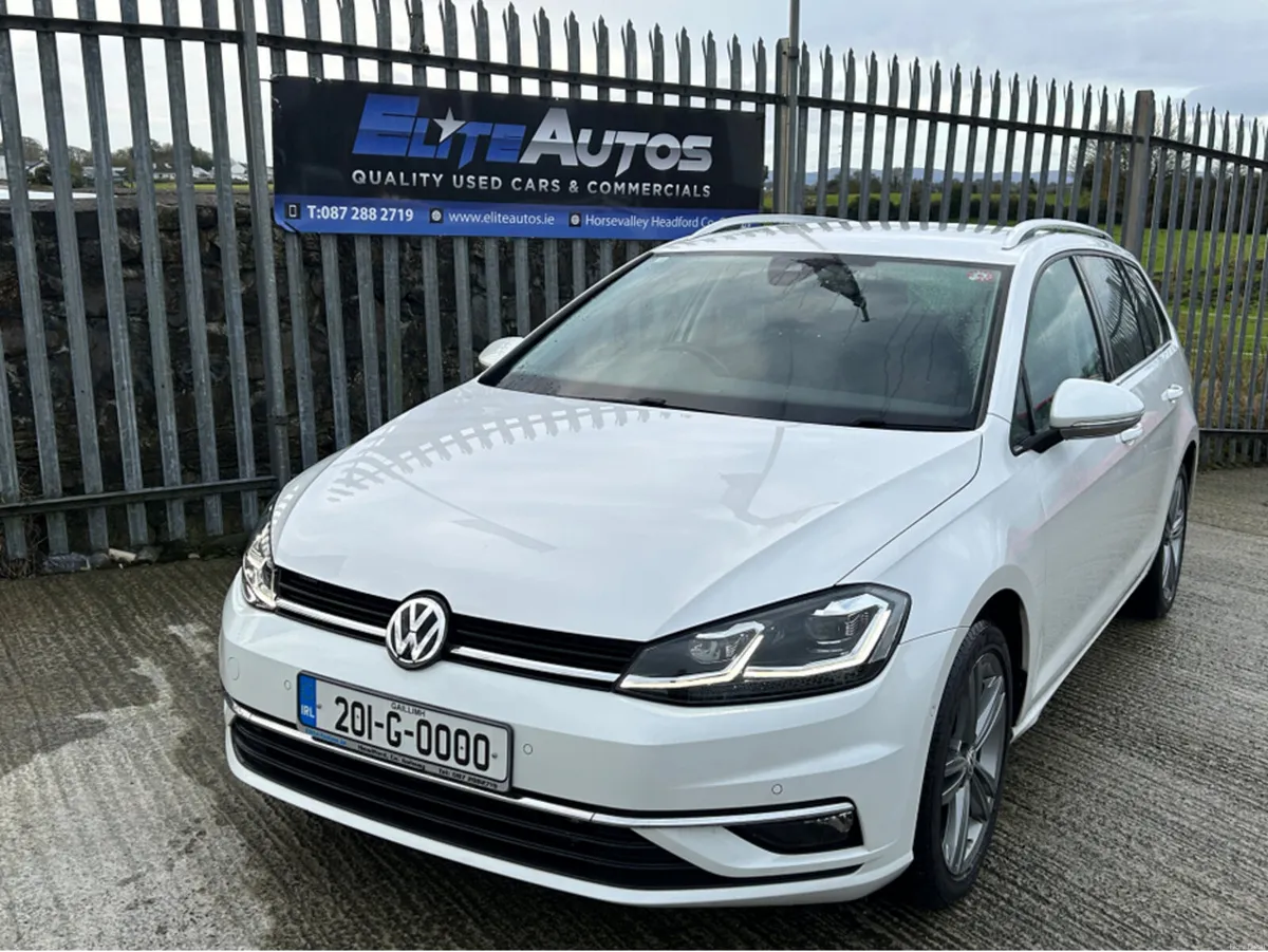 Volkswagen Golf Highline Estate diesel 2.0 150 hp[ - Image 1