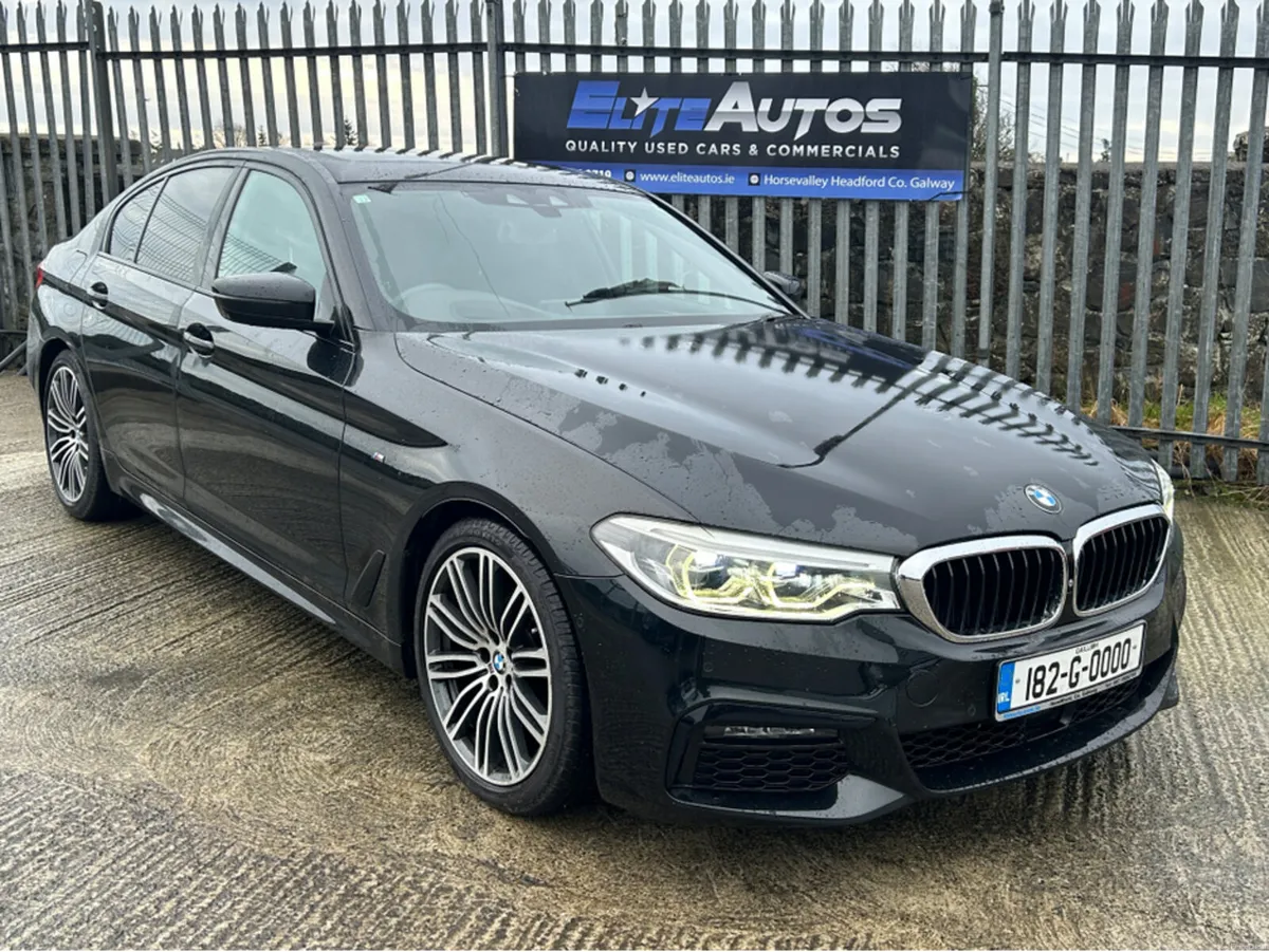 BMW 5-Series 520 d Msport automatic sunroof - Image 4
