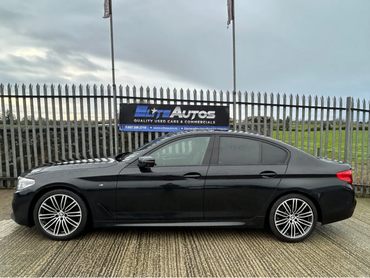 BMW 5-Series 520 d Msport automatic sunroof - Image 2