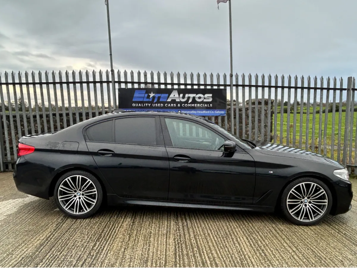 BMW 5-Series 520 d Msport automatic sunroof - Image 3