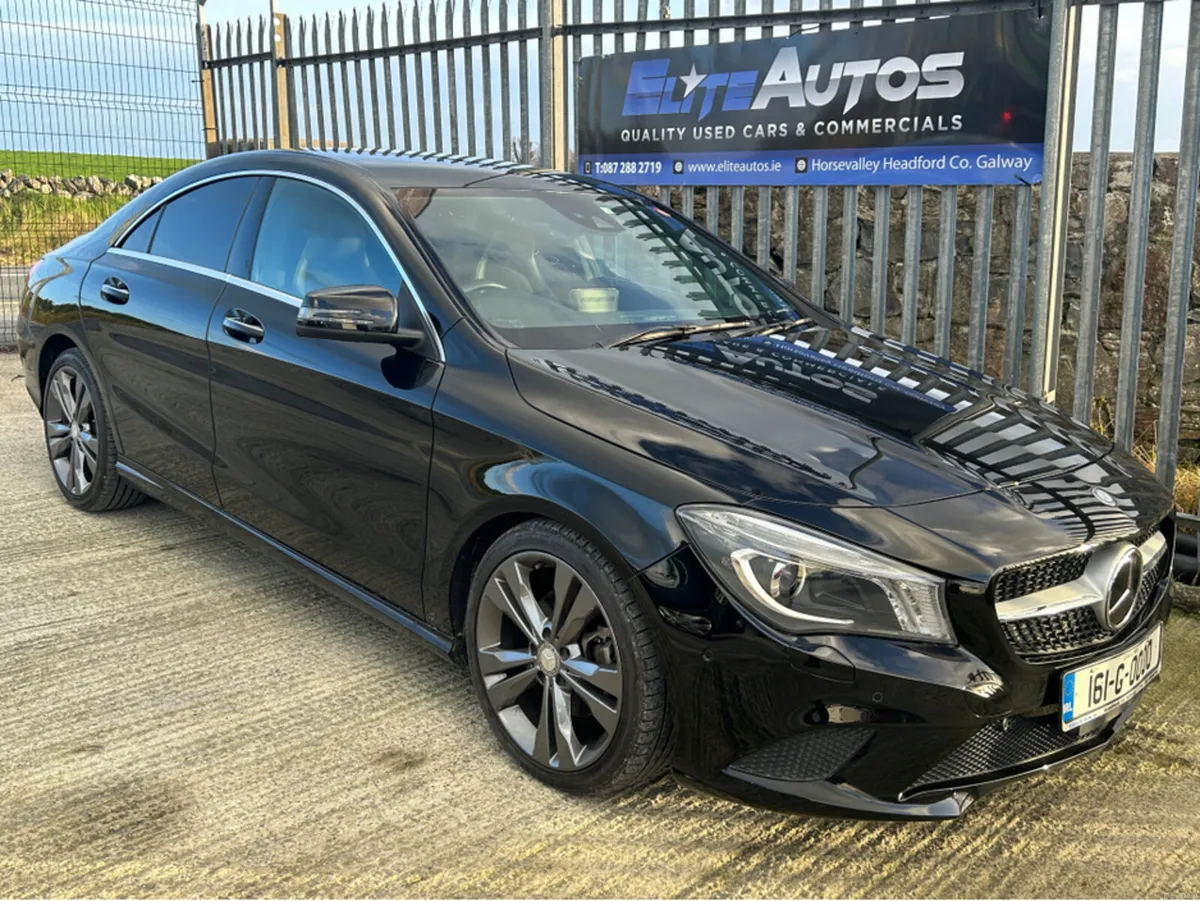 Mercedes-Benz CLA CLA180 1.6 AUTOMATIC - Image 3