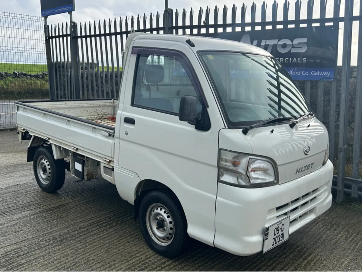 Daihatsu Fourtrak HI JET AWD PICKUP - Image 2