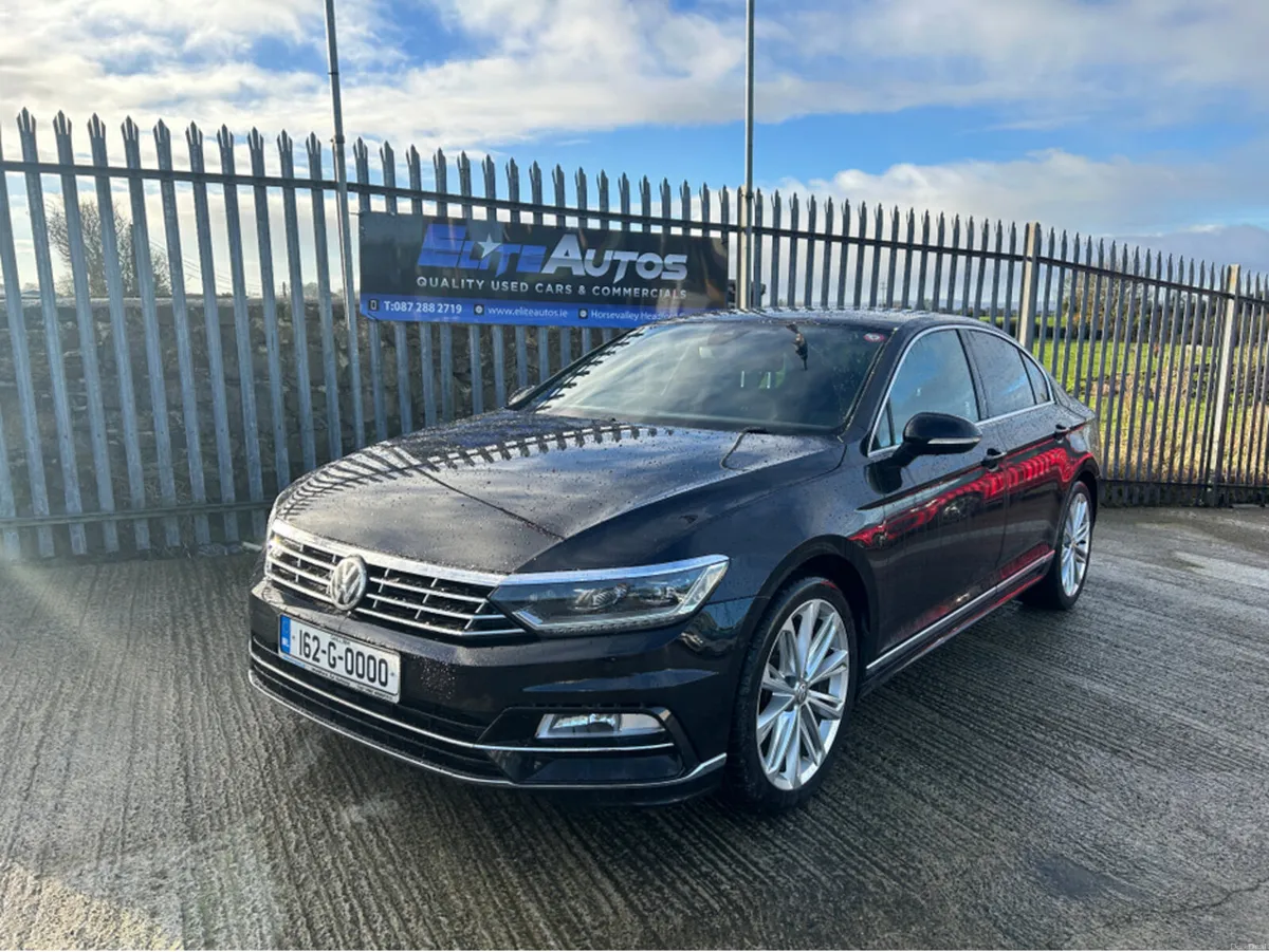 Volkswagen Passat RLINE 2.0 TSI DSG - Image 1