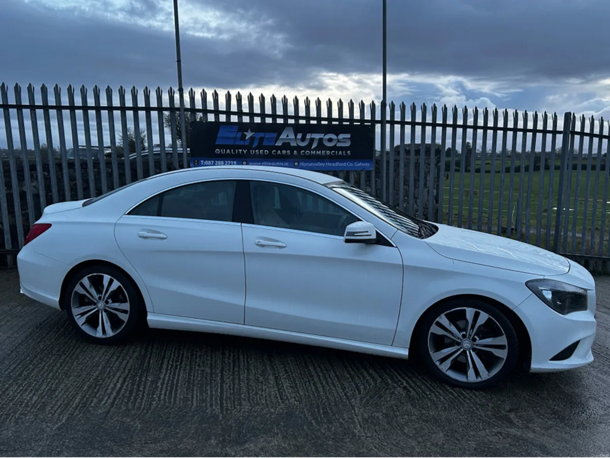 Mercedes-Benz CLA 200 D URBAN 4DR - Image 4