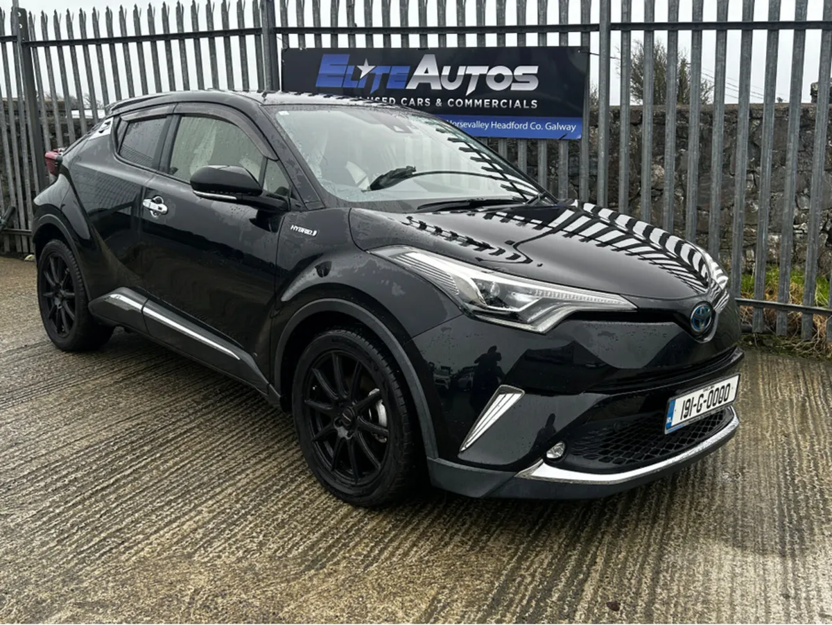 Toyota C-HR Self Charging Hybrid - Image 4