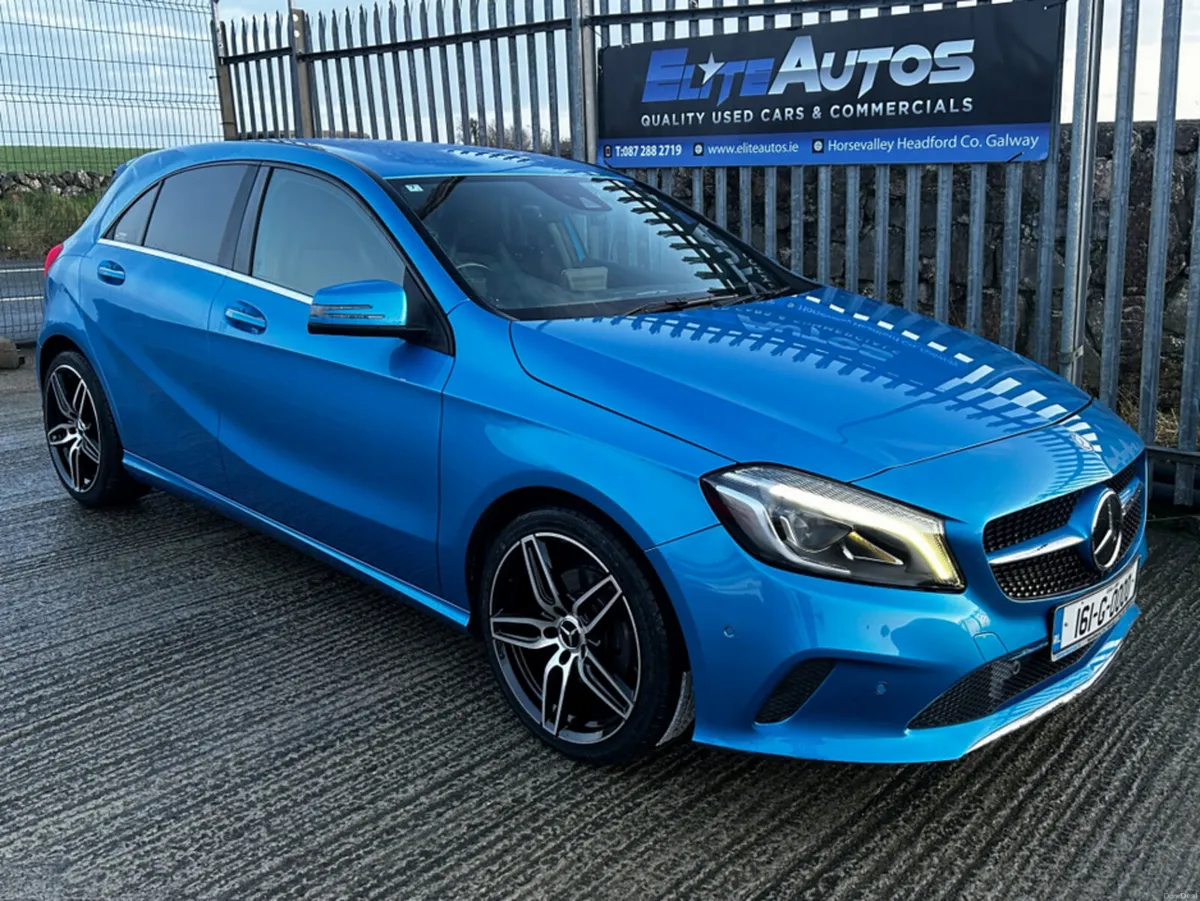 Mercedes-Benz A-Class Urban sport automatic 1.6 - Image 4