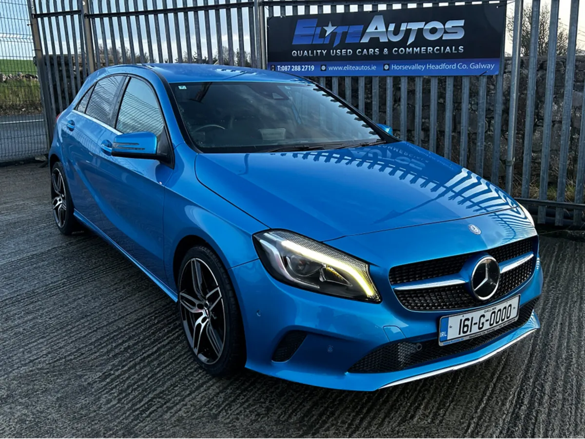 Mercedes-Benz A-Class Urban sport automatic 1.6 - Image 2