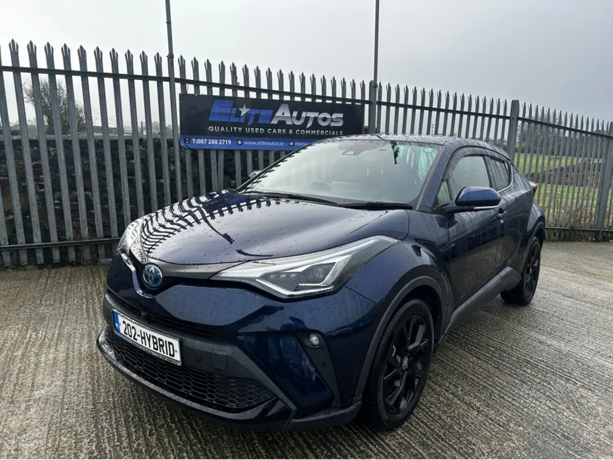 Toyota C-HR Self Charging Hybrid 1.8 - Image 4