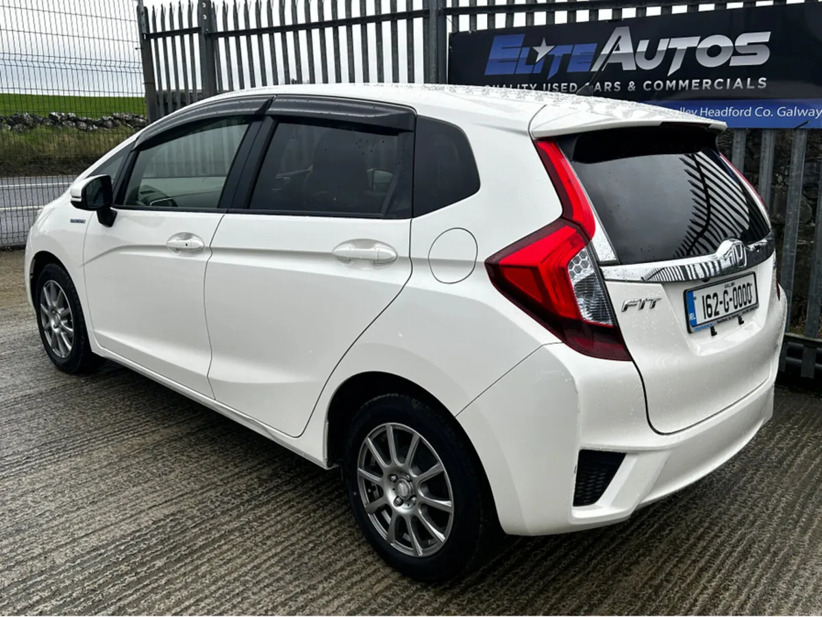 Honda Fit Self Charging Hybrid - Image 2